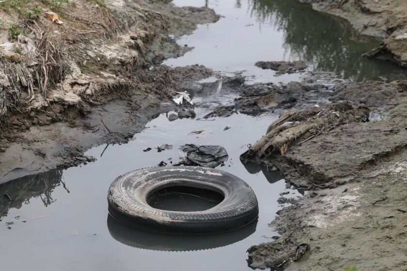 EPA chief urges Mexico to help deliver '100% solution' to clean up polluted Tijuana River