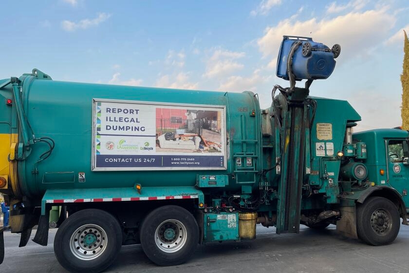 L.A. City Council backs huge trash fee hikes for residents