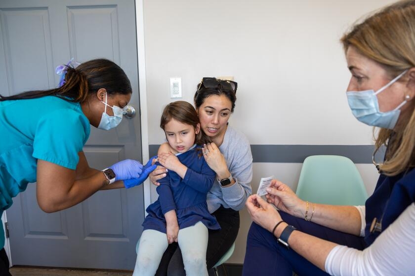 The U.S. is approaching a dangerous measles precipice, scientists say