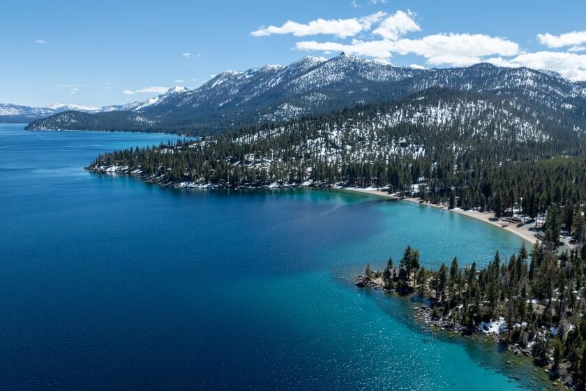 High levels of E.coli found at Lake Tahoe beach after sewage leak