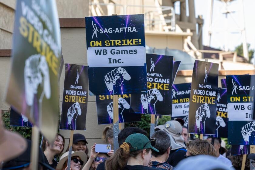 SAG-AFTRA, video game companies reach tentative deal that would end strike