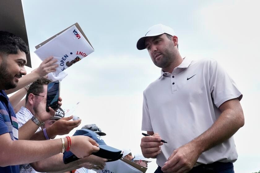 Scottie Scheffler deletes Venmo account in latest incident of bettors harassing an athlete
