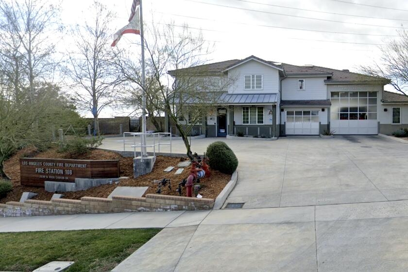 An L.A. County firefighter assaulted his neighbor. But his bosses couldn't fire him