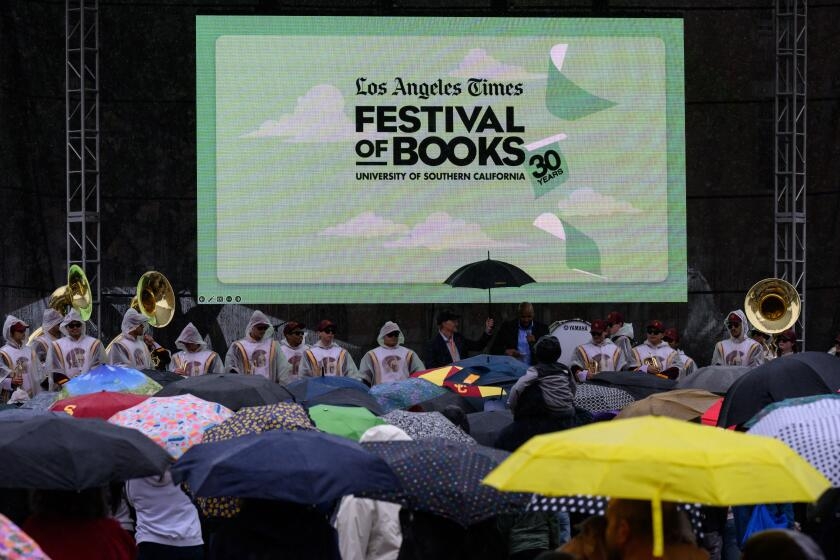 Tens of thousands of people expected to attend first day of annual book festival
