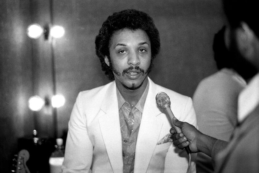 Chris Jasper, Isley Brothers singer and Rock & Roll Hall of Fame inductee, dies at 73