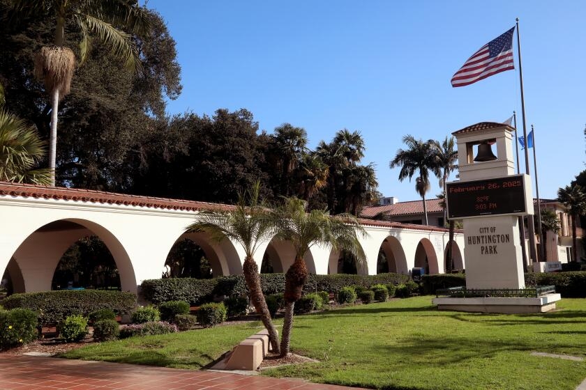 In scandal-plagued Huntington Park, the abrupt ouster of a council member raises alarms