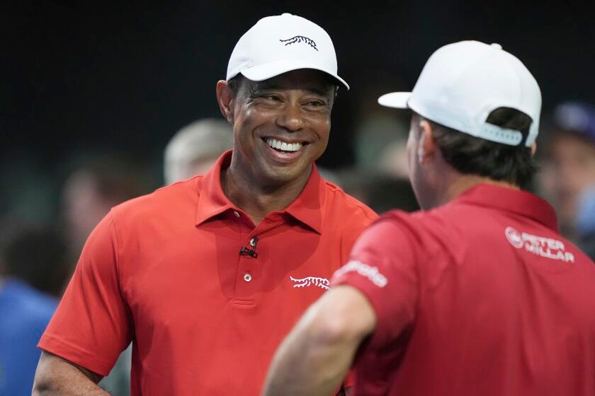Tiger Woods will lead design of short course at Augusta Municipal