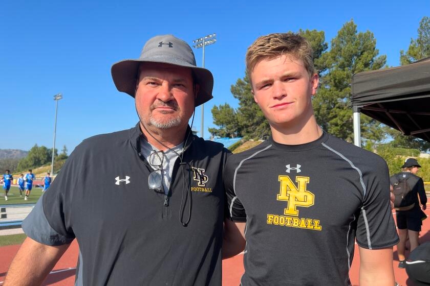 Newbury Park quarterback Brady Smigiel commits to Michigan