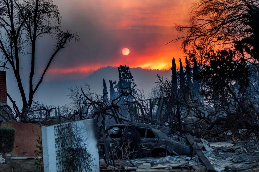 Insurers seek to surcharge California homeowners for L.A. County fire costs