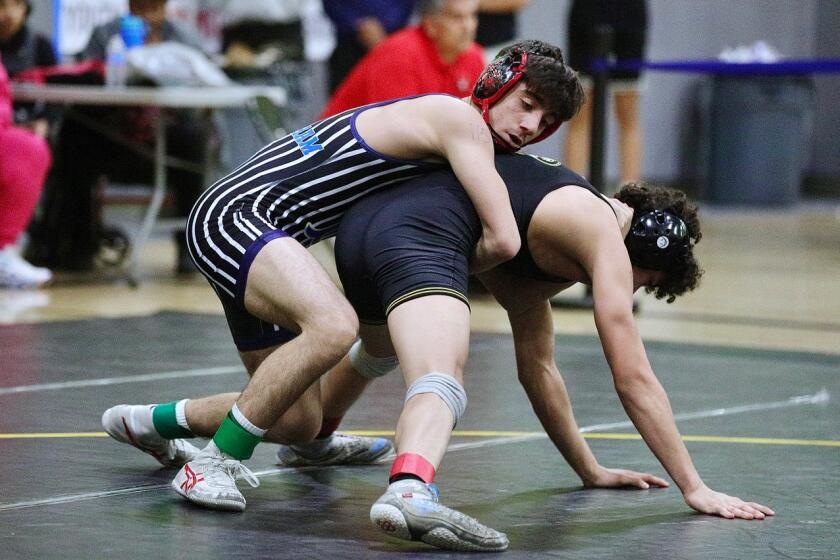 Birmingham's Henry Aslikyan captures his third consecutive City Section title