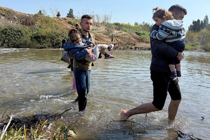 Fearing for their lives, Syrian refugees flee into Lebanon