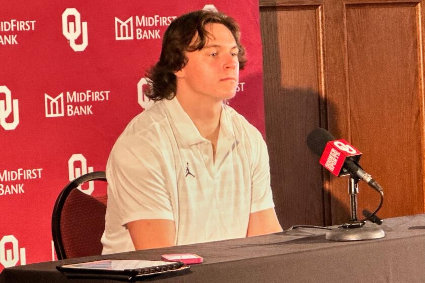 Oklahoma Sooners QB John Mateer says sports-gambling references on Venmo were 'inside jokes'