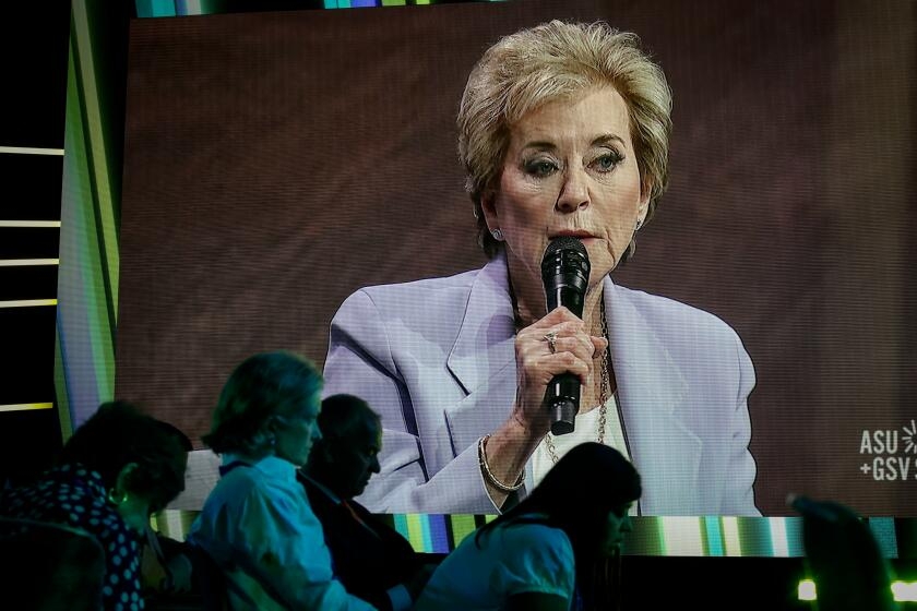 Education secretary deflects anti-DEI questions, says 'discrimination is the bad thing'
