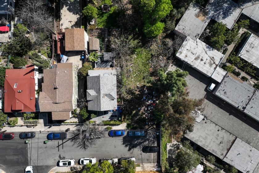 Los Angeles launches effort to encourage starter homes on city-owned vacant lots
