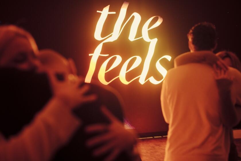 Tired of dating apps? This touchy-feely singles mixer is unlike anything you've tried before