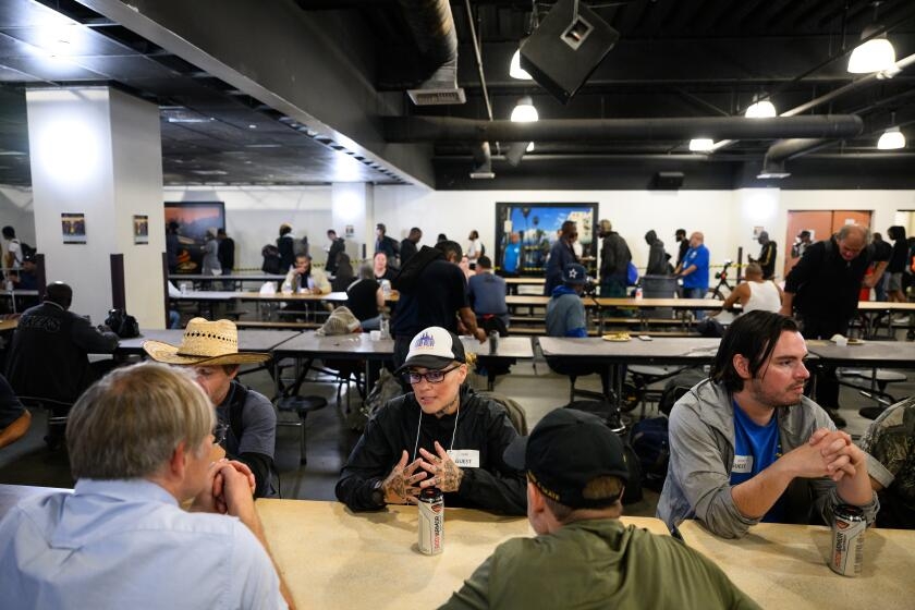 The fight to reduce homeless service worker burnout in grueling industry