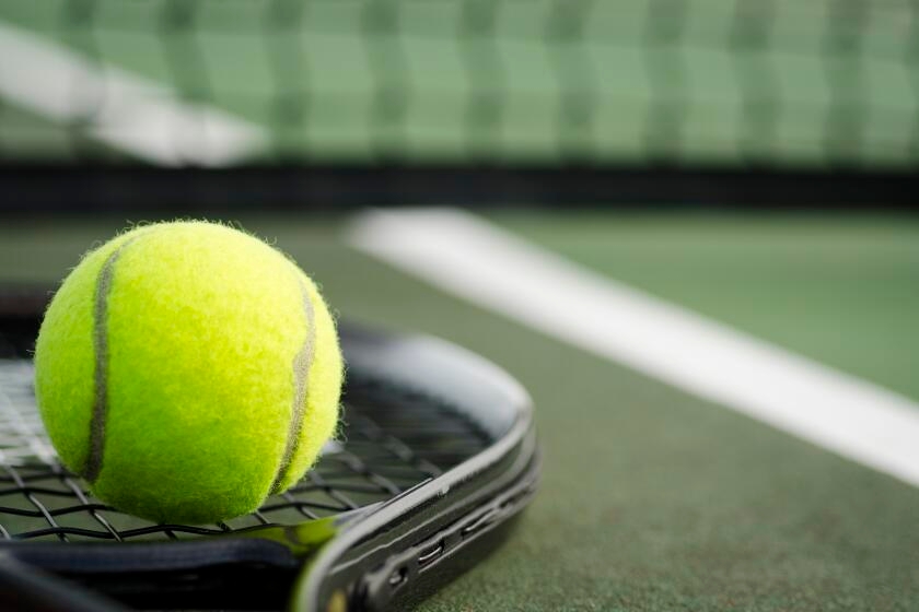 High school boys' tennis: Southern Section playoff results and updated pairings