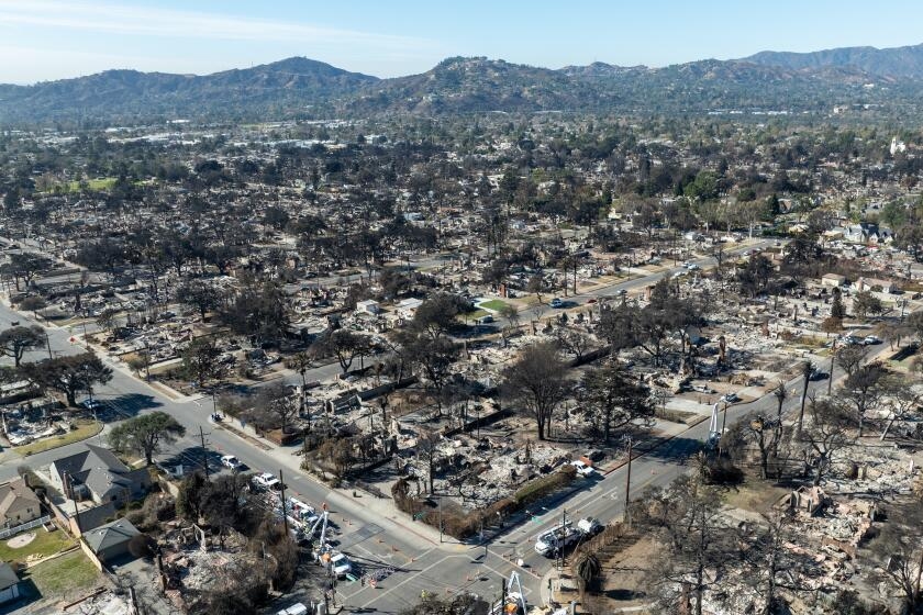 Many fire victims are owed a tax refund. L.A. County can't find some of them