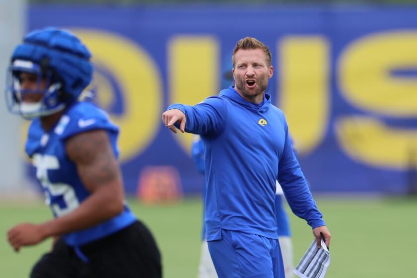 Rams primed to be Super Bowl contenders, but two critical areas of concern remain