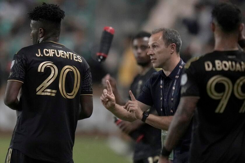 Reconnecting with Europe: Why LAFC coach Steve Cherundolo is stepping down