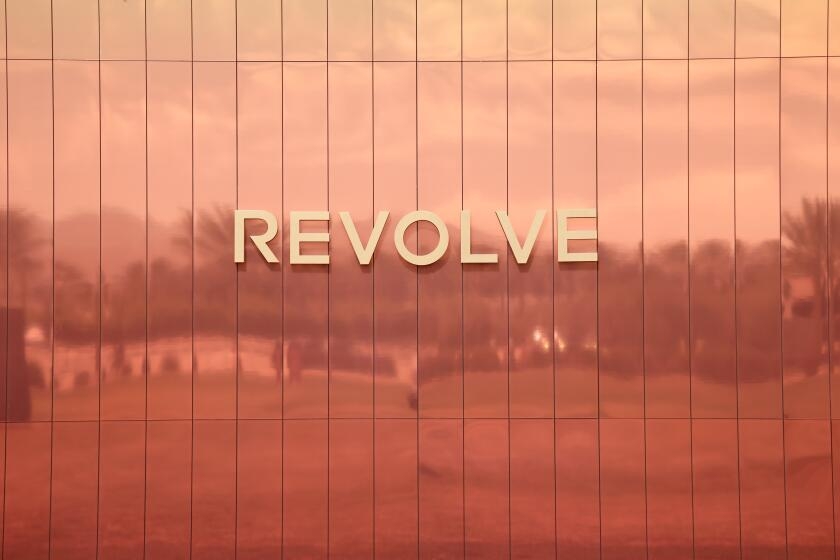 Revolve faces $50-million lawsuit alleging influencers hid paid brand partnerships