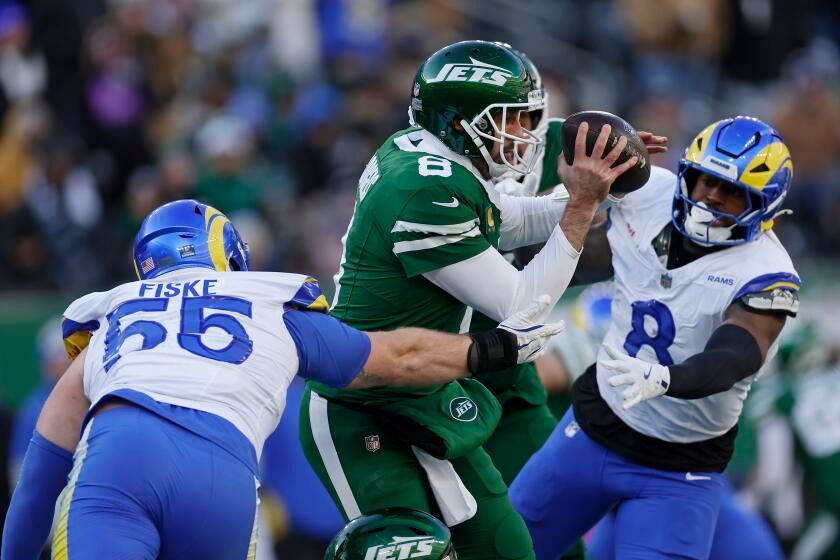 Rams' Jared Verse and Braden Fiske look to run it back again