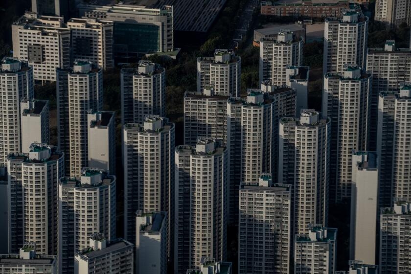 Americans may aspire to single-family homes, but in South Korea, apartments are king