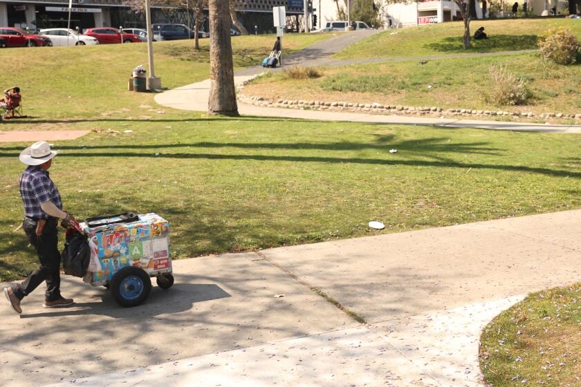 MacArthur Park goes quiet amid ICE sweeps. 'They're targeting people that look like me'