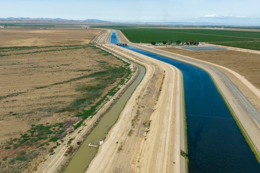 Trump reenters California's water wars. It's unclear who will win