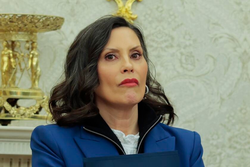 Embattled Michigan Gov. Gretchen Whitmer addresses her political future: 'I ain't going anywhere'