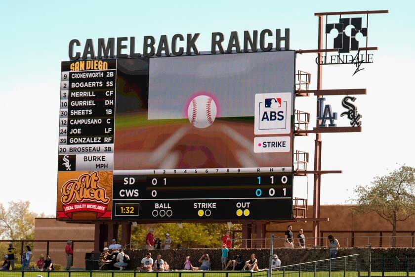 Robots are closing in! MLB to use Automated Ball-Strike challenge system during All-Star Game