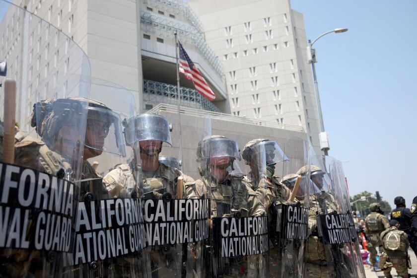 Arellano: Trump wants L.A. to set itself on fire. Let's rebel smarter