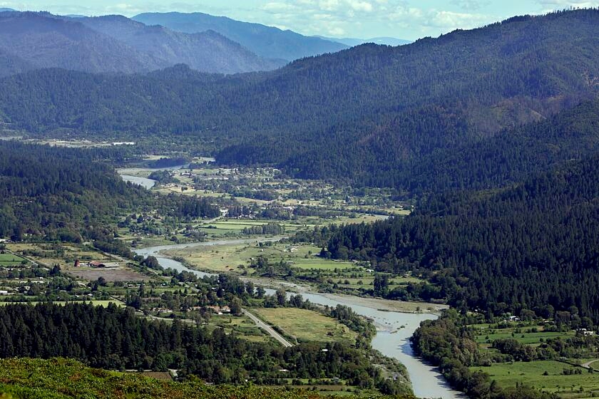 Infant feared dead after family vehicle veers off cliff in Northern California