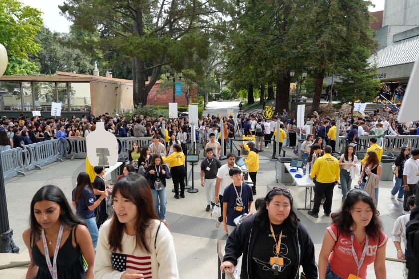 Judge sides with UC students, blocks DOGE from Education Department loan data