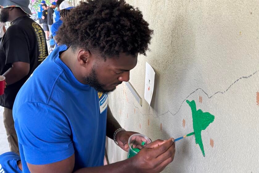 How the Rams make sure rookies bond to start pro careers