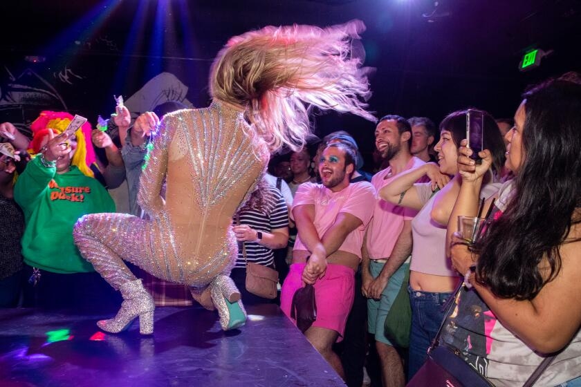 Precinct DTLA, well-known gay bar, warns it could close after former employee claims discrimination