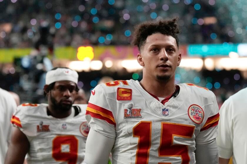 Eagles turn doubters into believers after thwarting Chiefs' Super Bowl three-peat