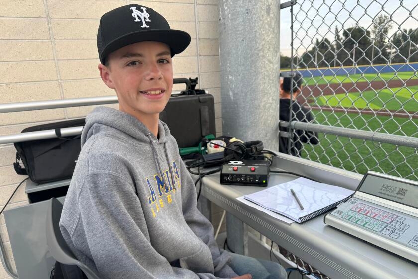 Prep talk: Ryan Zurn is preparing for his play-by-play days