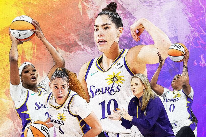 It's not a rebuild for the Sparks, who look to contend now