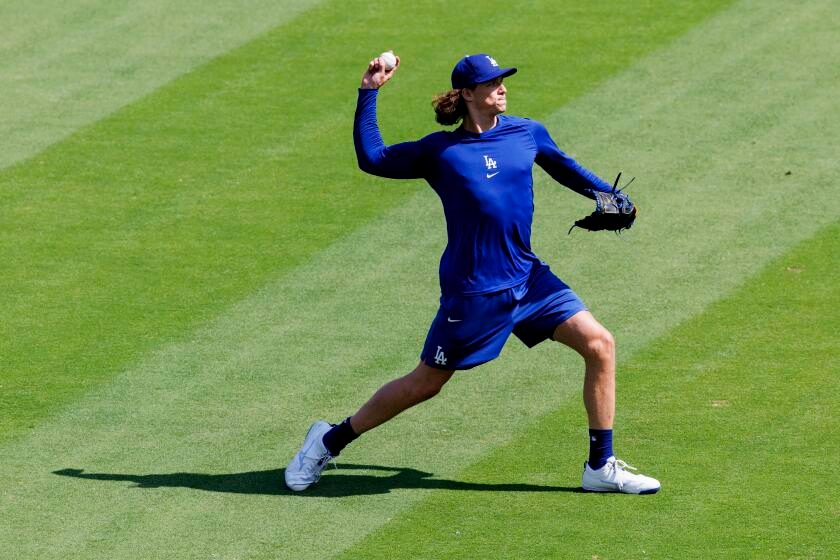 Letters to Sports: Dodgers must figure out their injured pitcher problem