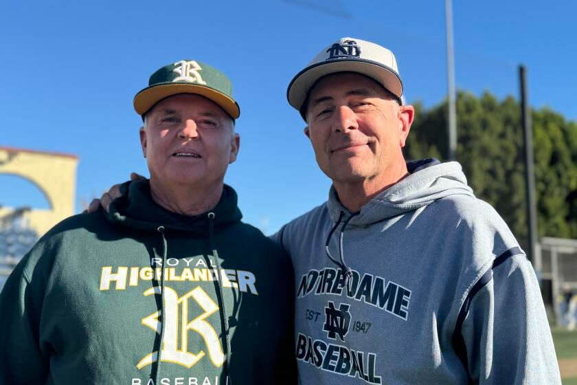 Prep sports roundup: Royal baseball coach Dan Maye earns victory No. 595