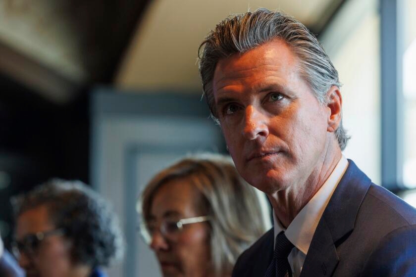 Newsom, in California address, says Trump purposely 'fanned the flames' of L.A. protests