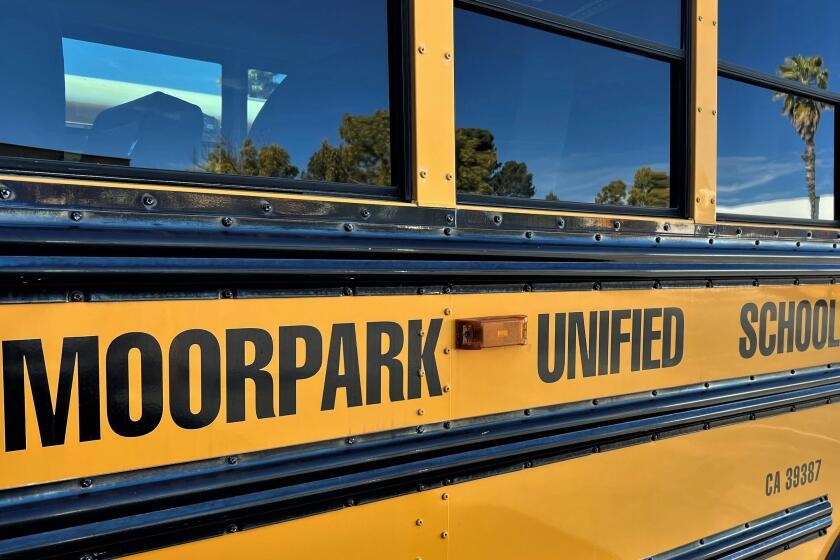 Moorpark school district driver arrested on suspicion of DUI while transporting students