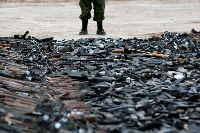 No Supreme Court win, but Mexico pressures U.S. on southbound guns