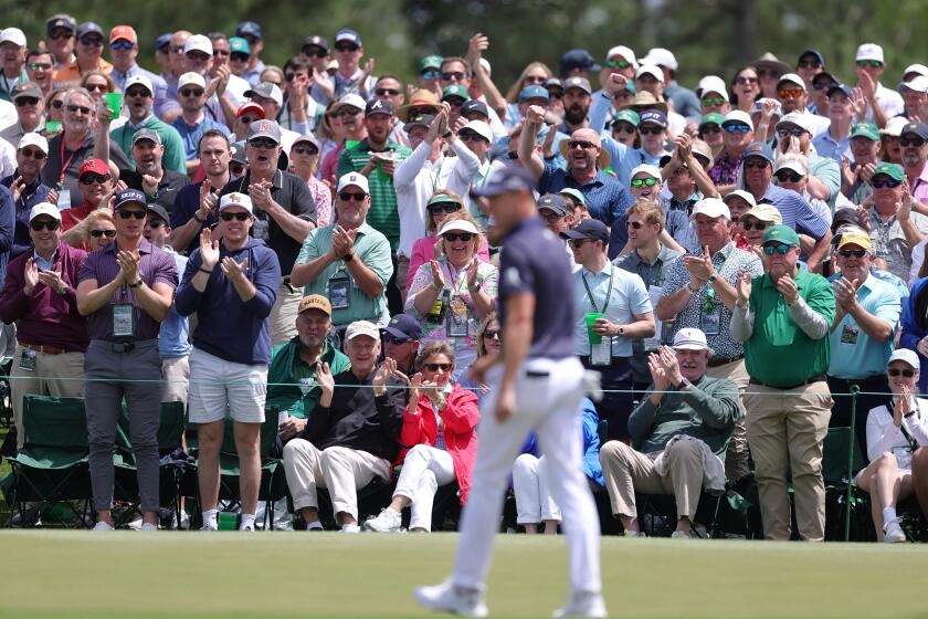 Amid buzzing drones and the rise of AI, Masters tries to balance tradition and tech