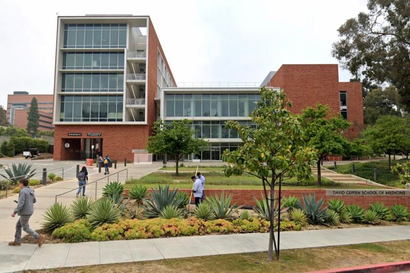 Federal lawsuit alleges UCLA medical school uses a race-based admissions process