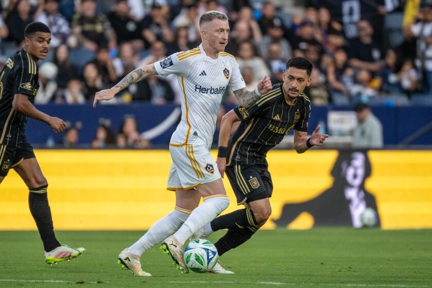 LAFC and Galaxy each won something notable in their El Tráfico draw