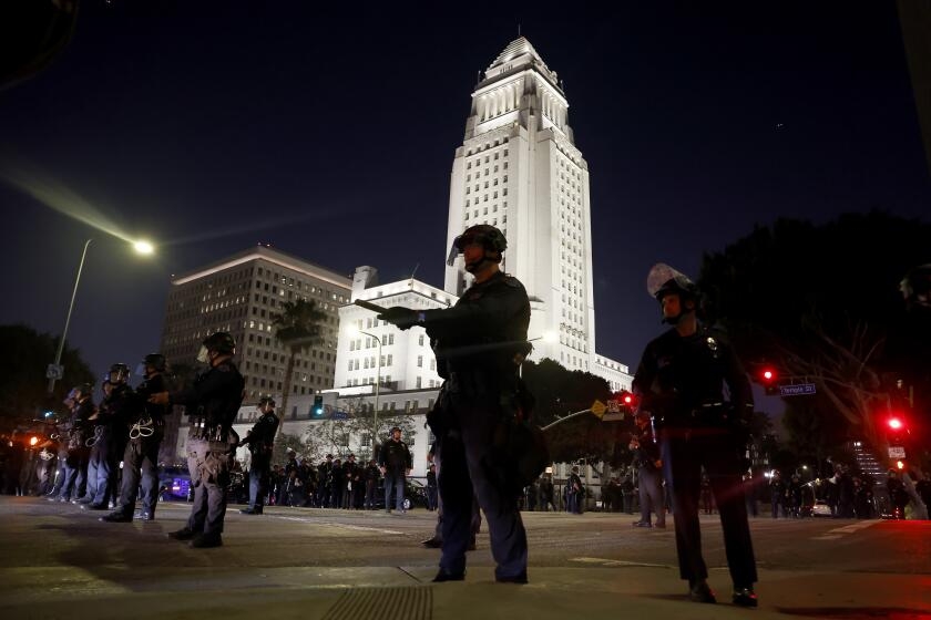 Downtown L.A. is under curfew after protest turmoil: What to know