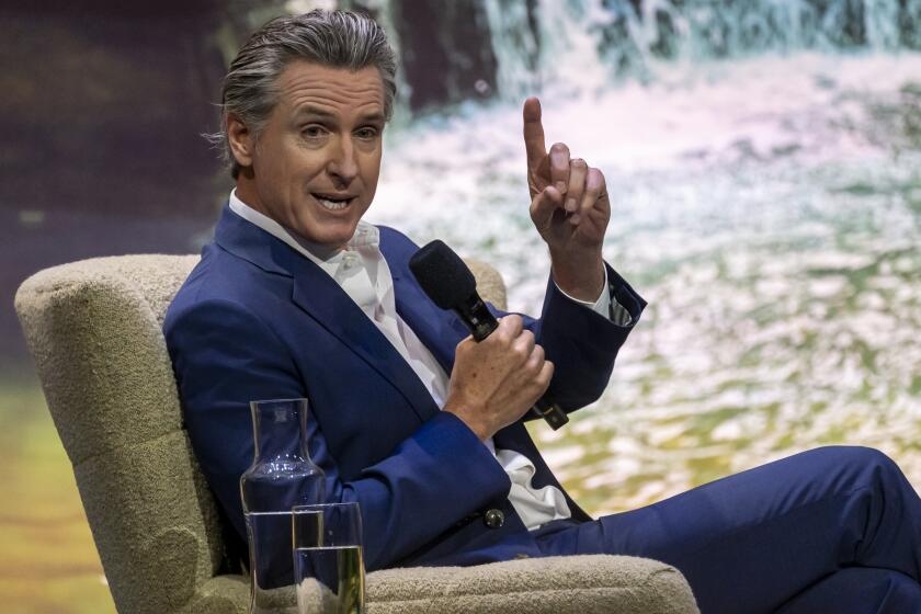 Newsom launches new digital democracy tool with initial focus on wildfire victims