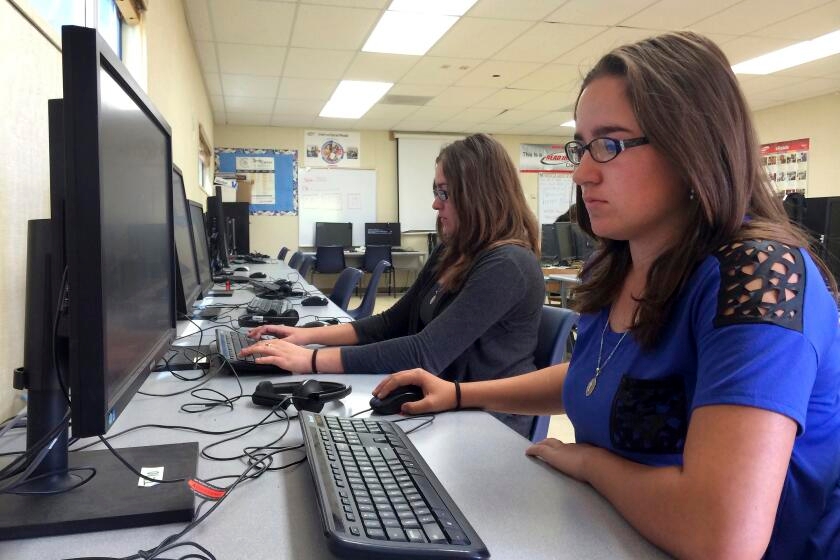 New test score labels seek positivity, ditching the term 'standard not met' for 'below basic'